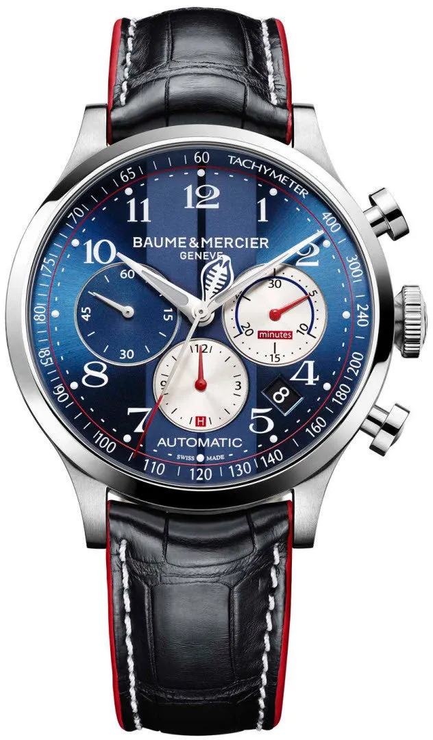 Baume et Mercier Watch Capeland Shelby Cobra Limited Edition