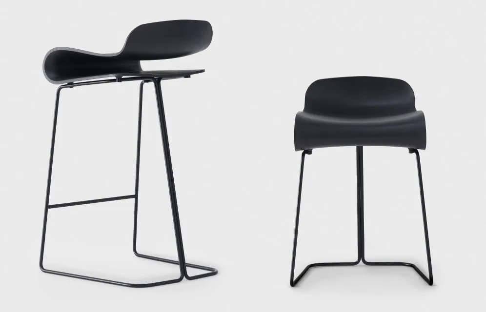 BCN Slide Base Stool - Pack of 4