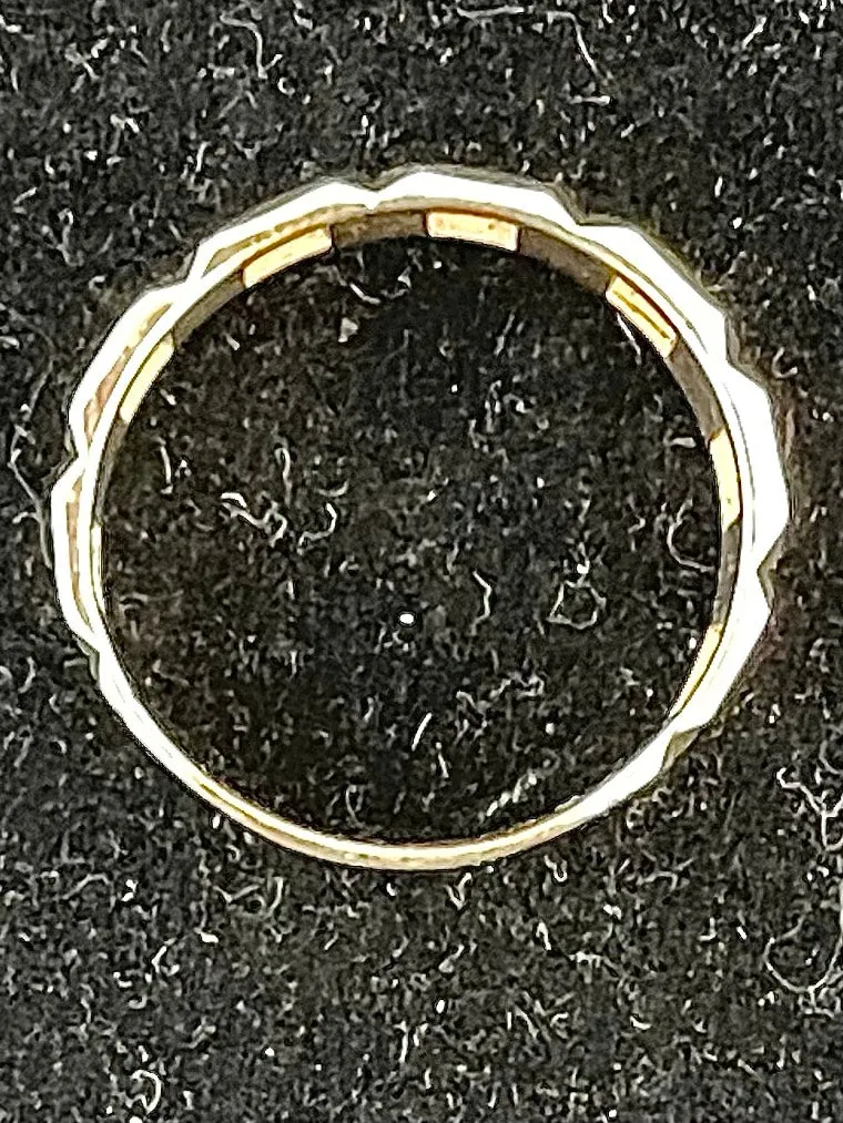 Beautiful Solid Yellow Gold Band Ring - $3K Appraisal Value w/CoA!