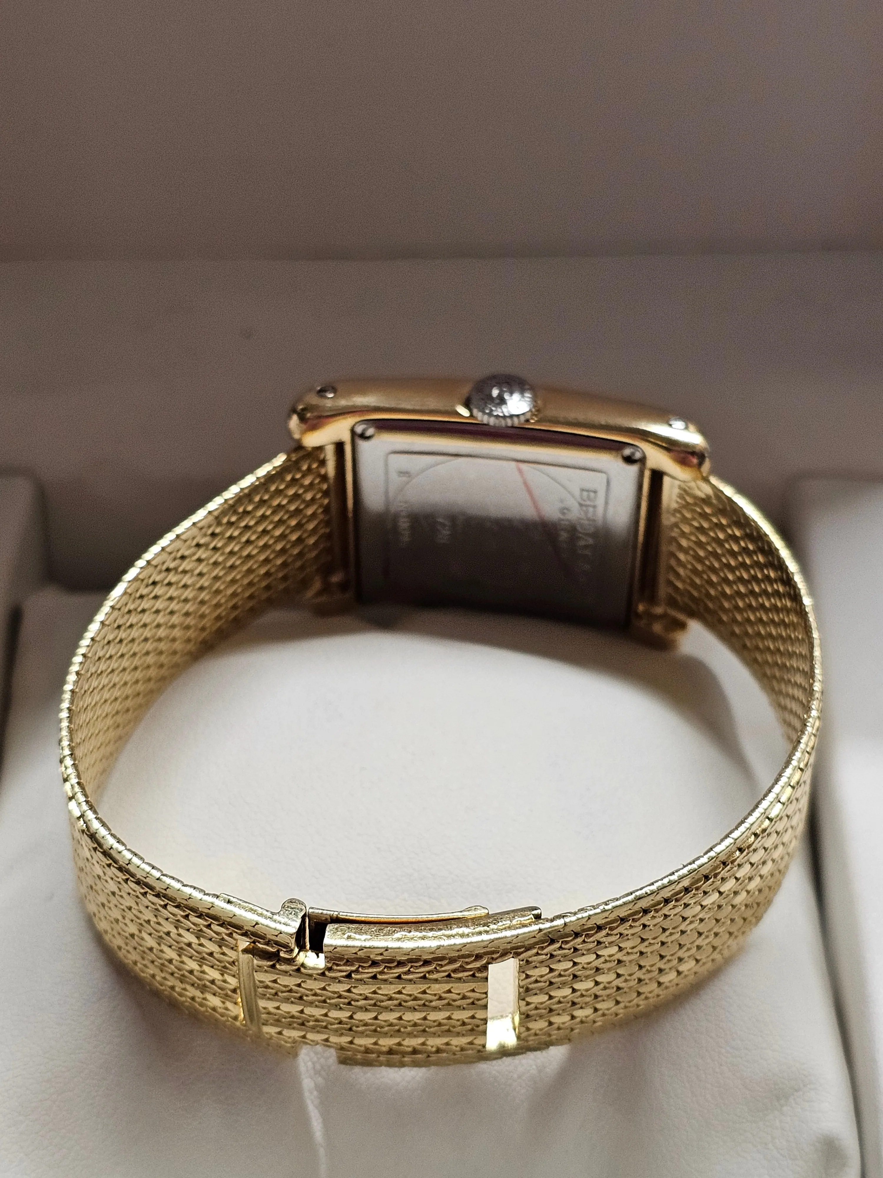 BEDAT & Co, Gold Tone Case & 18K YG Bracelet, Ladies Watch - $30K APR w/ COA!!!!