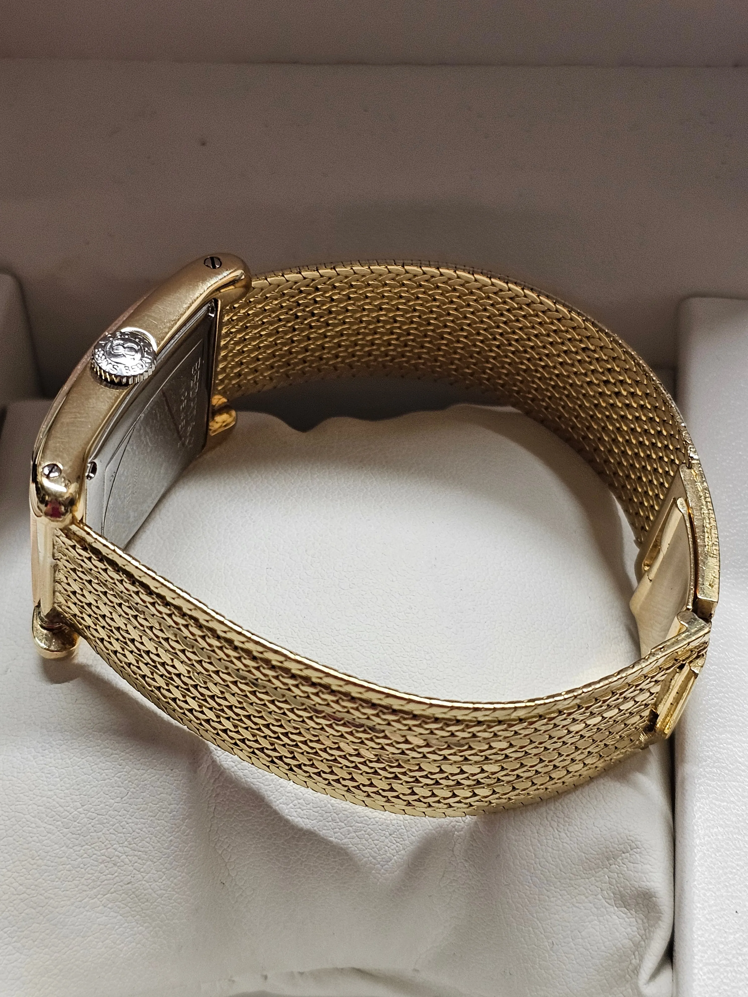 BEDAT & Co, Gold Tone Case & 18K YG Bracelet, Ladies Watch - $30K APR w/ COA!!!!