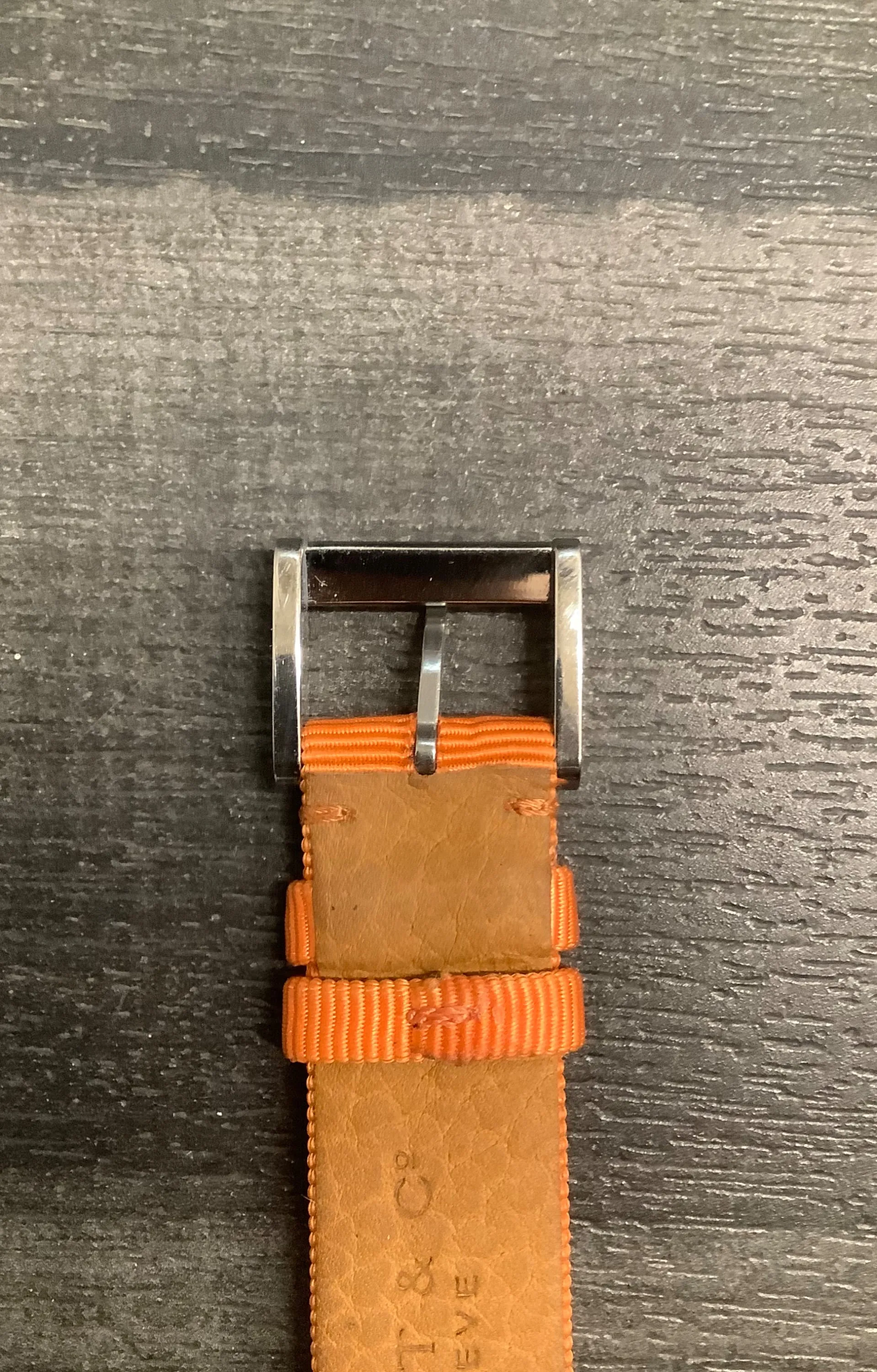 BEDAT & Co. Original Signed Stainless Steel Tang Buckle - $200 APR VALUE w/ CoA! ✓