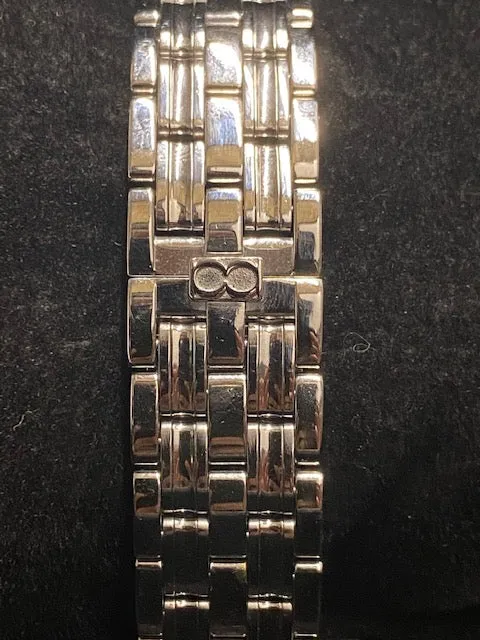 BEDAT & Co. SS Geneve No 7 Rectangular w/ Blue Metallic Hands - $6K APR w/ CoA!!