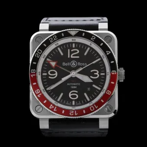 Bell & Ross - 2022 BR 03-93 GMT 'Coke'