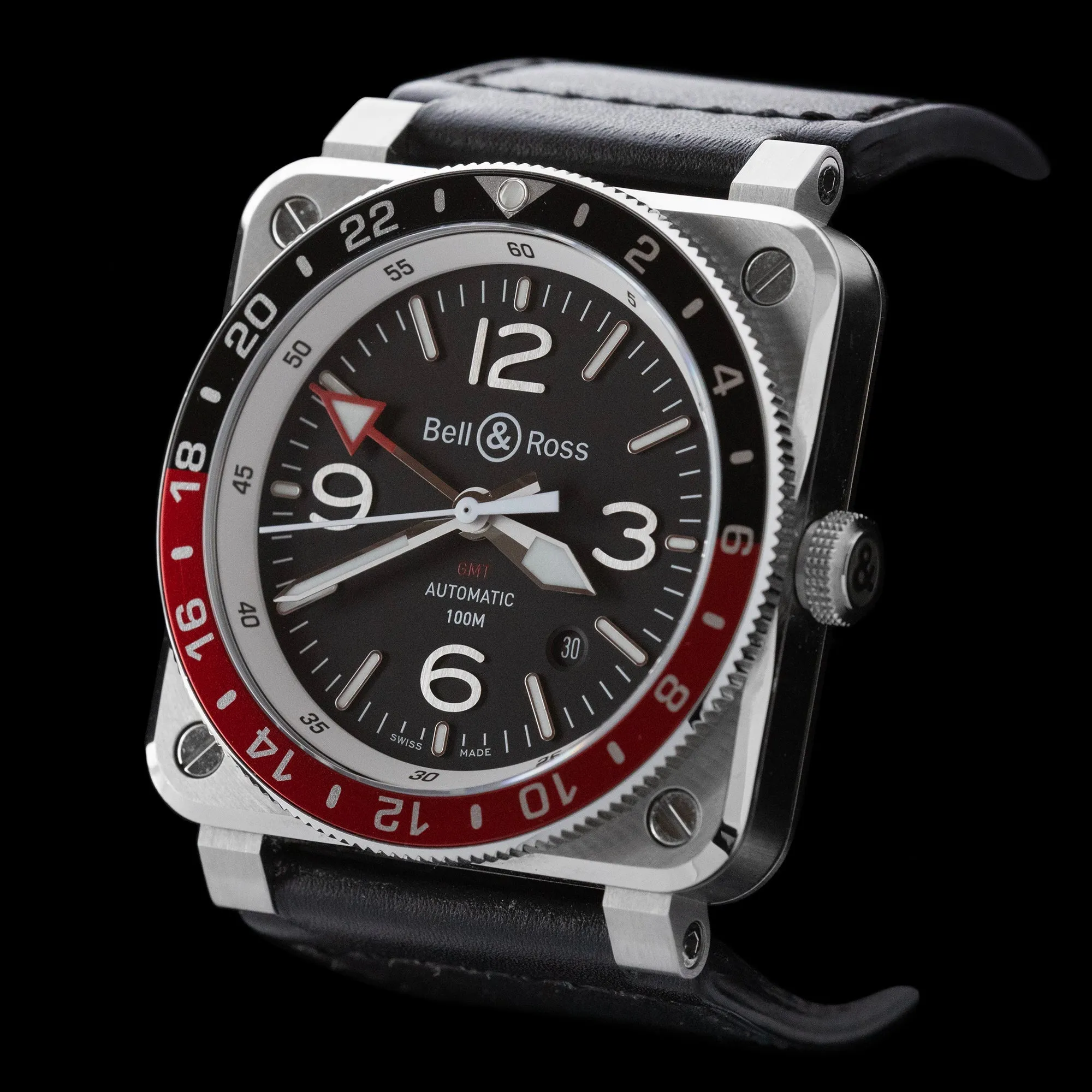 Bell & Ross - 2022 BR 03-93 GMT 'Coke'