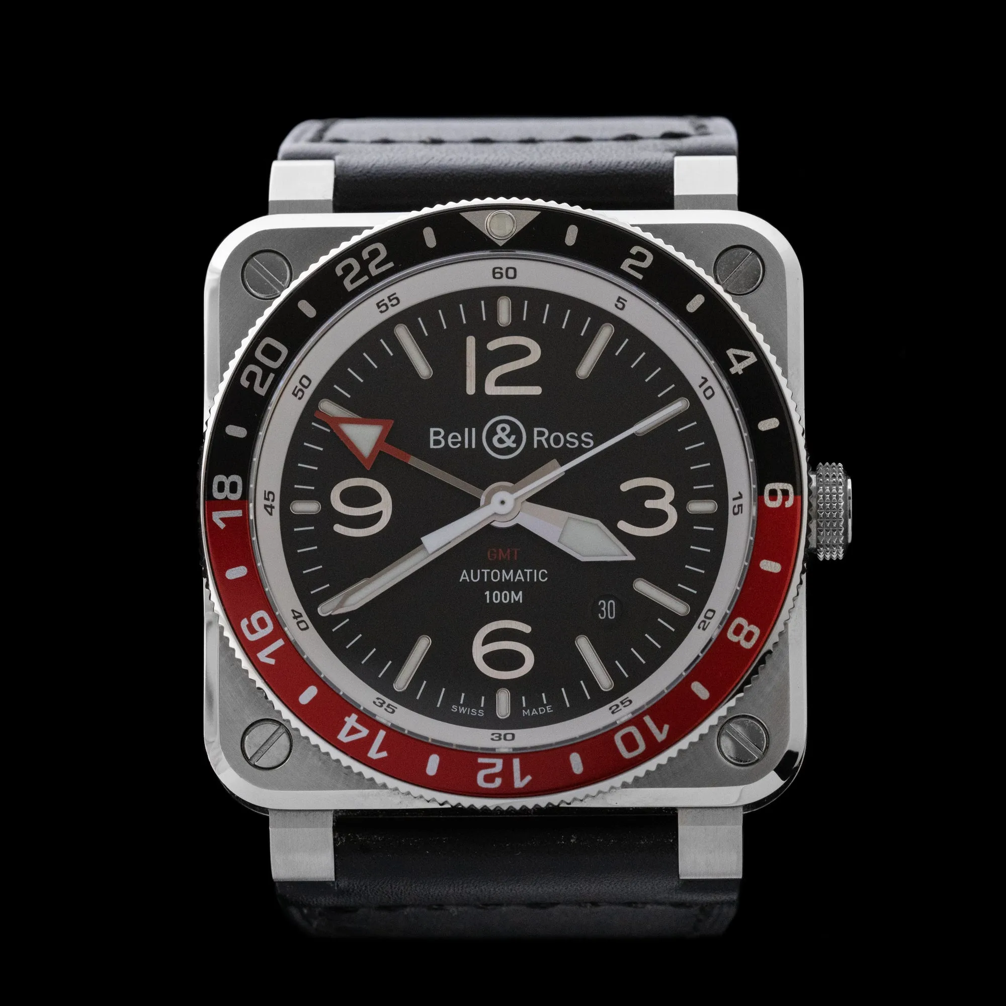 Bell & Ross - 2022 BR 03-93 GMT 'Coke'