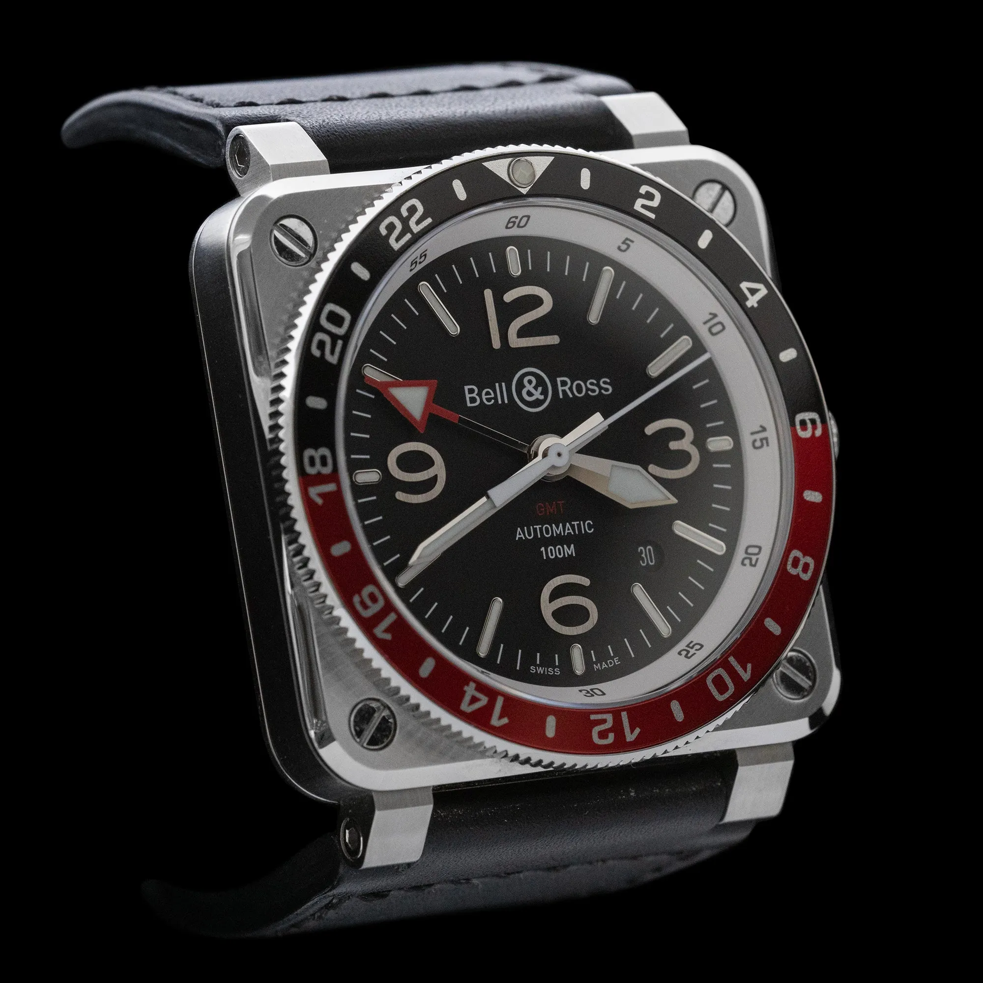 Bell & Ross - 2022 BR 03-93 GMT 'Coke'