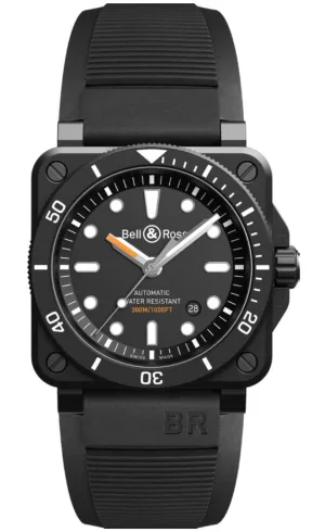 Bell & Ross BR 03 92 Diver Black Ceramic