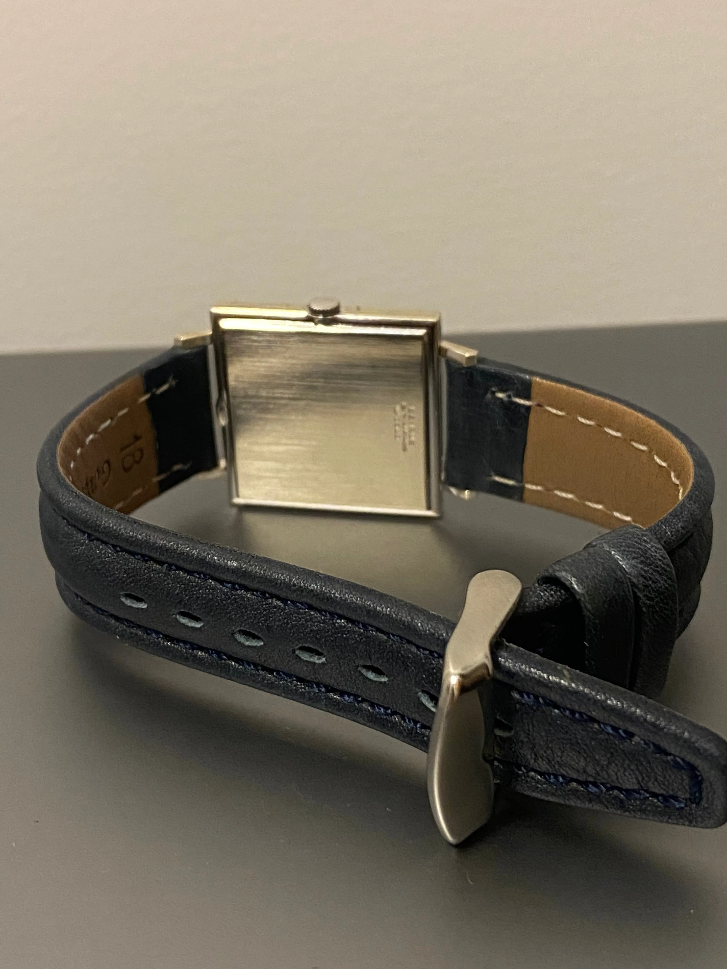 BENRUS Men's Rare Vintage 1940s Watch Solid 14K WG w/ Diamonds - $15K APR w COA!