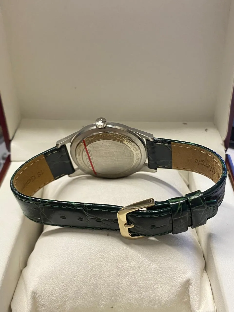 BENRUS Vintage C. 1950's Unique And Elegant Men's Wristwatch - $6K APR w/ COA!!!