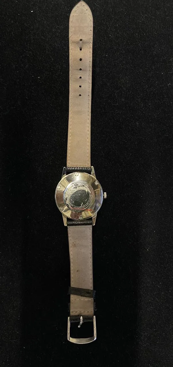 BENRUS Vintage C. 1950's Unique And Elegant Men's Wristwatch - $6K APR w/ COA!!!