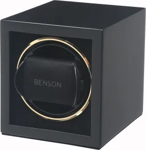 Benson Watch Winder Compact Single 1.BG Black
