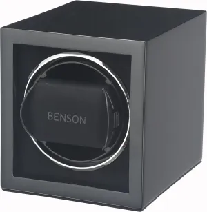 Benson Watch Winder Compact Single 1.BS Black