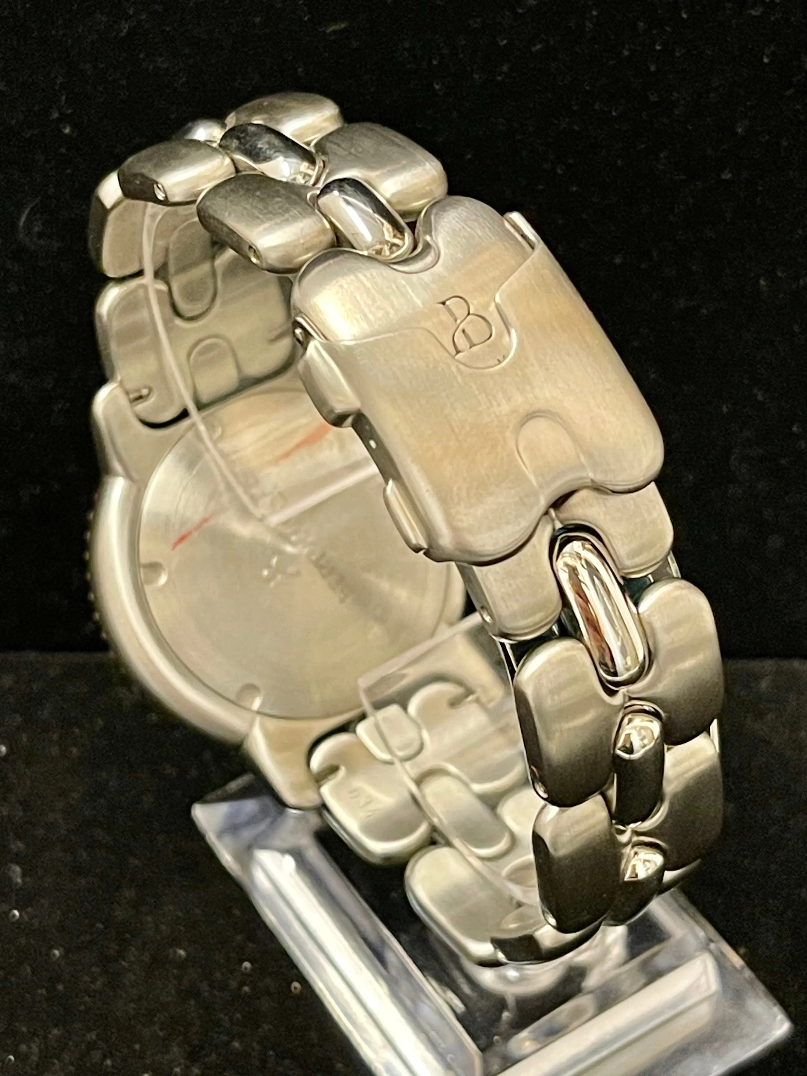 Bertolucci chronometer SS & 18K YG Automatic Men's Wrist Watch - $13K APR w/ COA