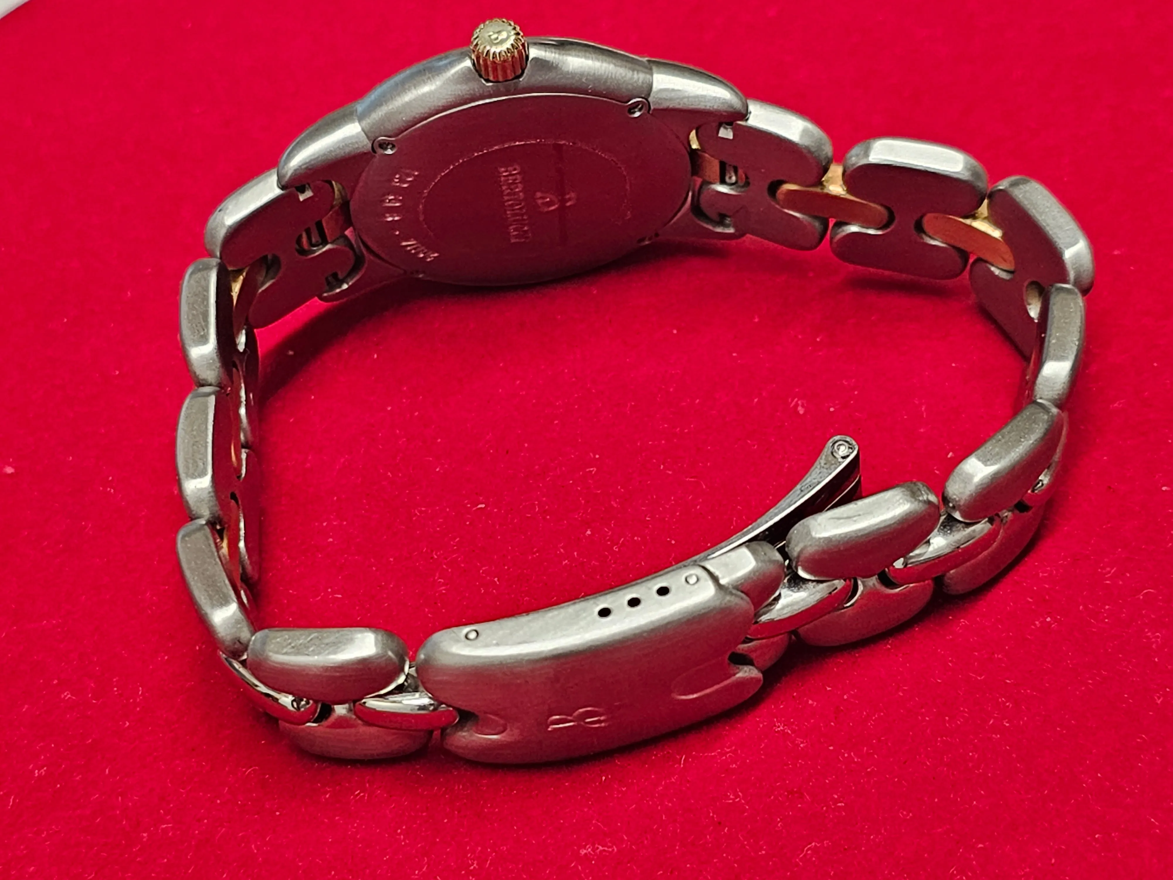 Bertolucci  Men's SS and 18K YG Date Feature Brand New Watch  - $10K APR w/ COA!