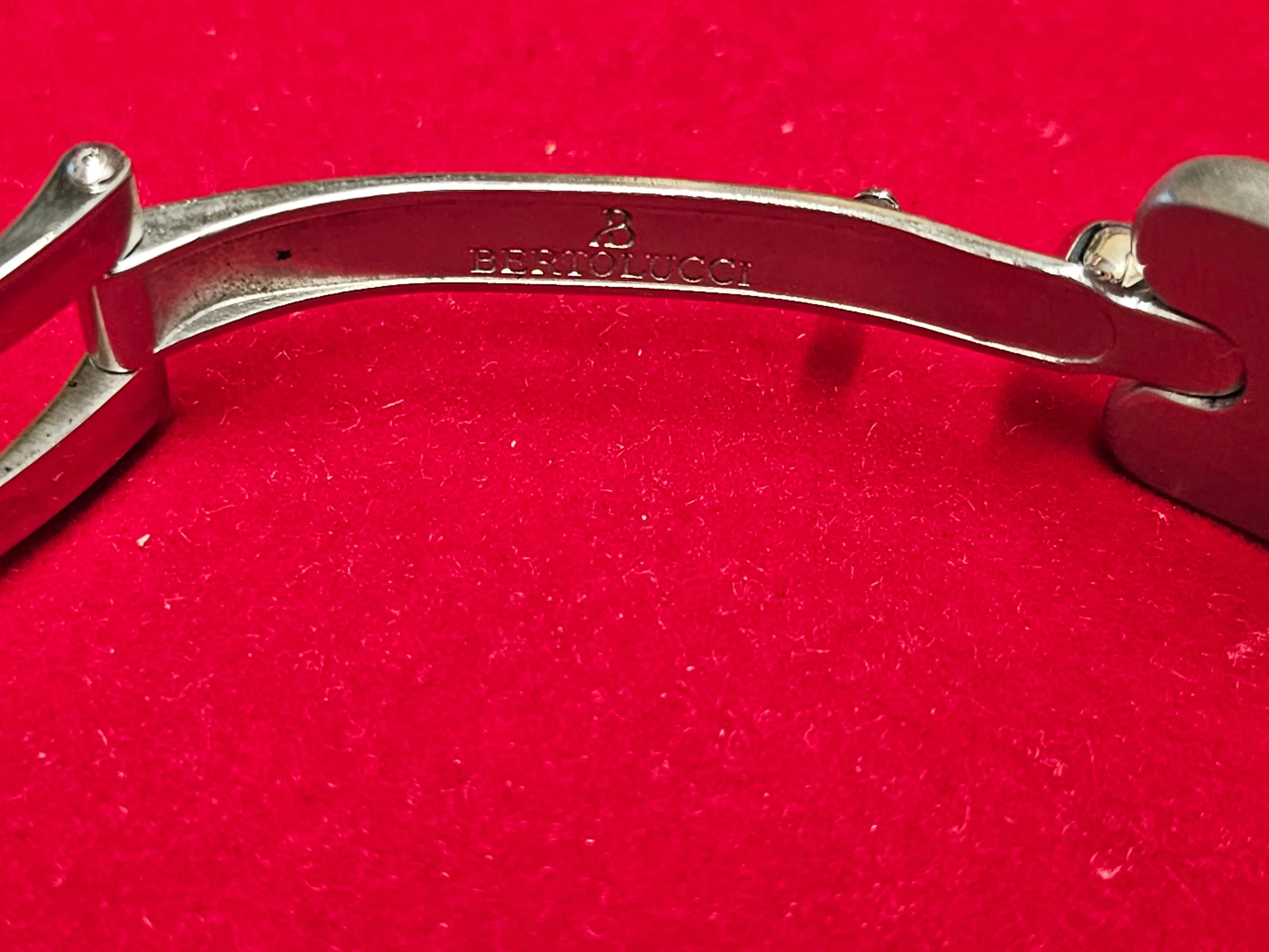 Bertolucci  Men's SS and 18K YG Date Feature Brand New Watch  - $10K APR w/ COA!