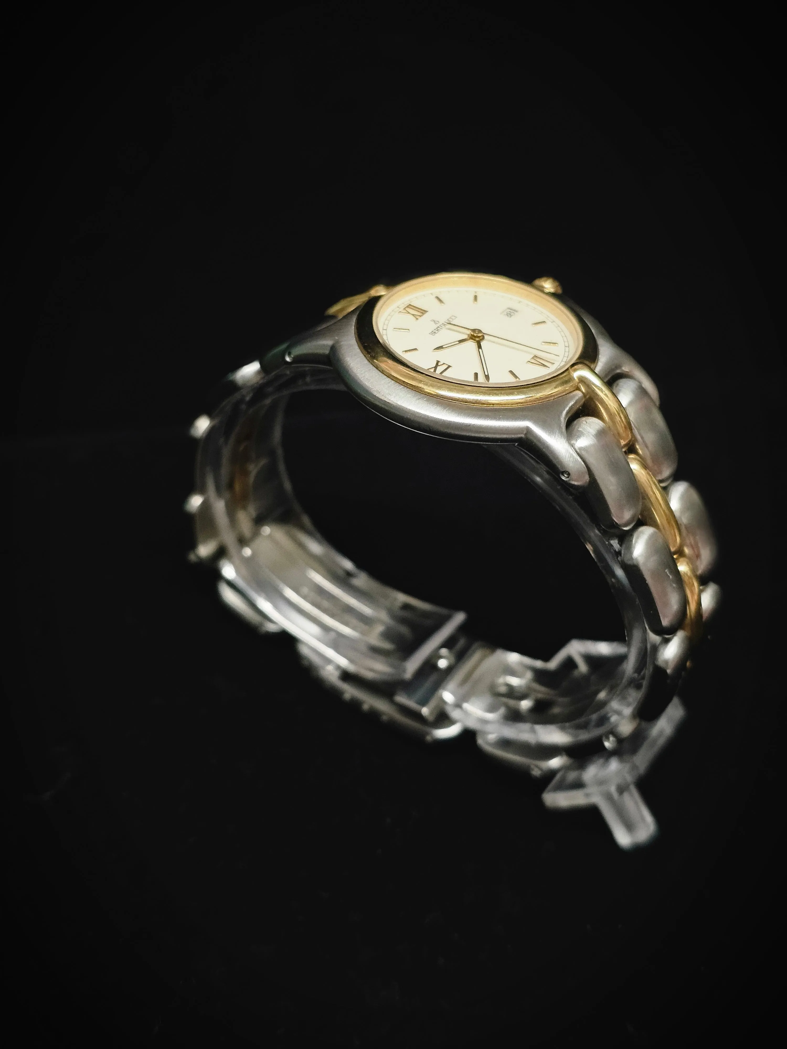 BERTOLUCCI Ref. 129-8055-49 -18K YG SS Brand New Unisex Watch- $7K APR w/ COA!!!