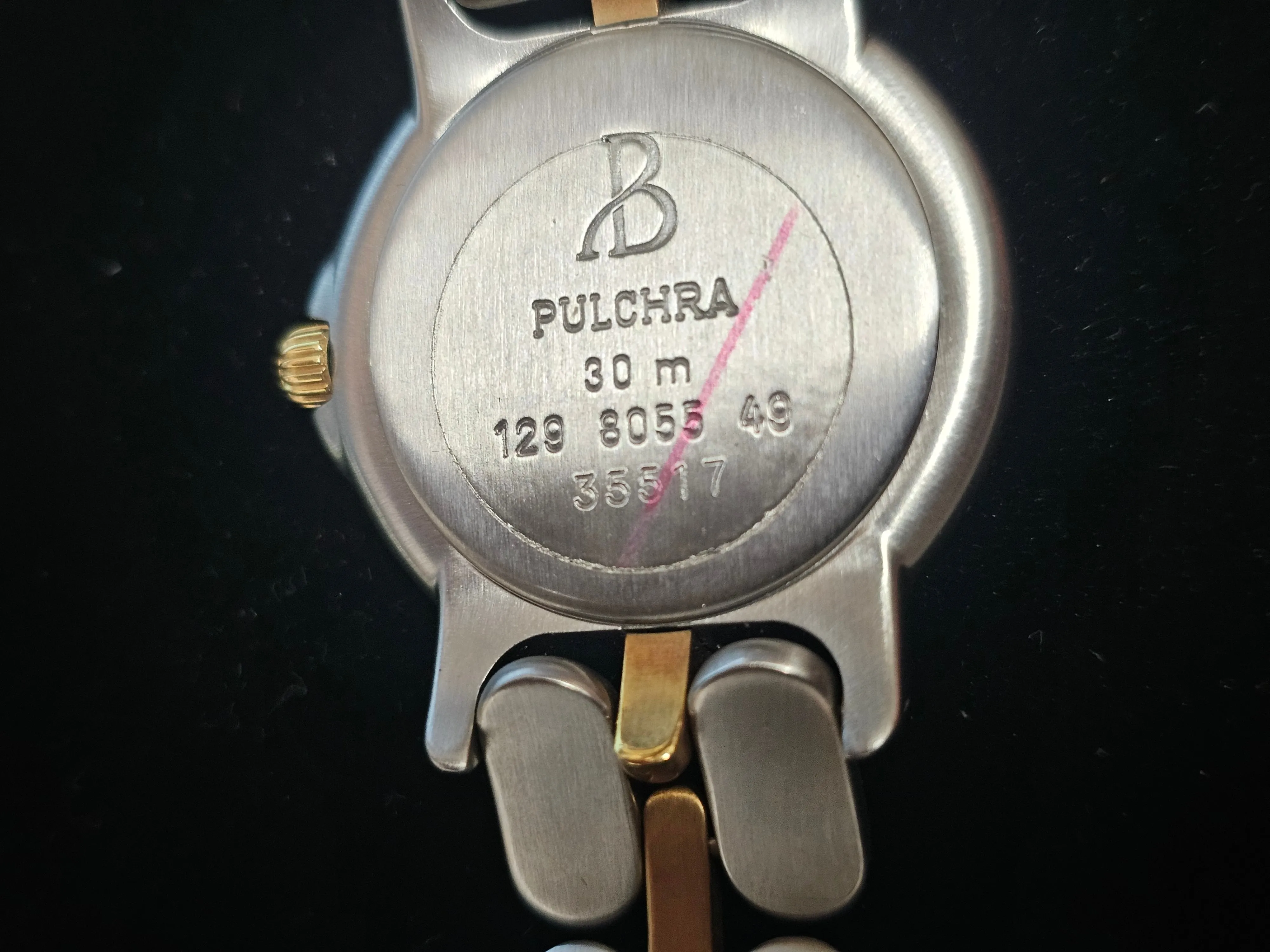BERTOLUCCI Ref. 129-8055-49 -18K YG SS Brand New Unisex Watch- $7K APR w/ COA!!!