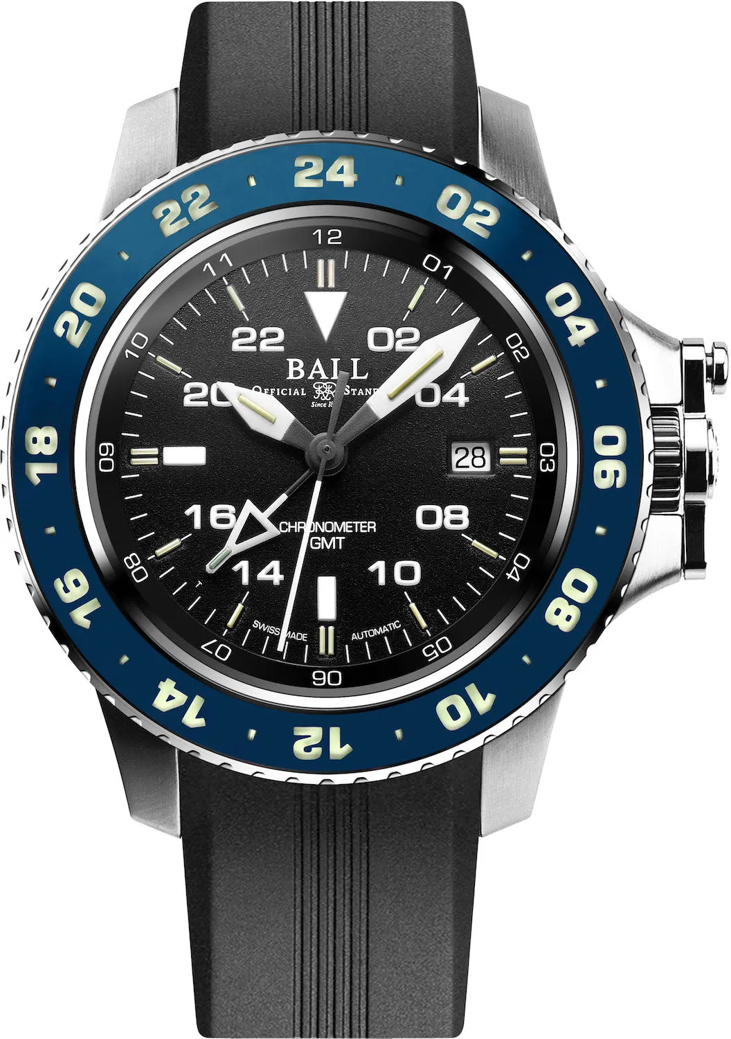 BL Watch Company Engineer Hydrocarbon AeroGMT II