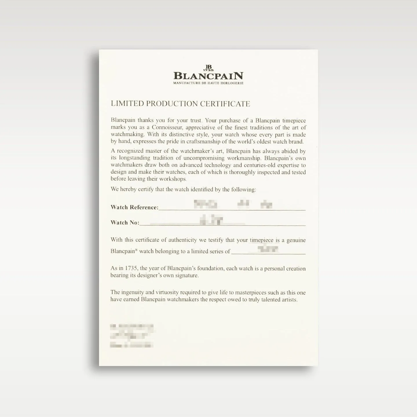 Blancpain Fifty Fathoms 5052-1110-63A