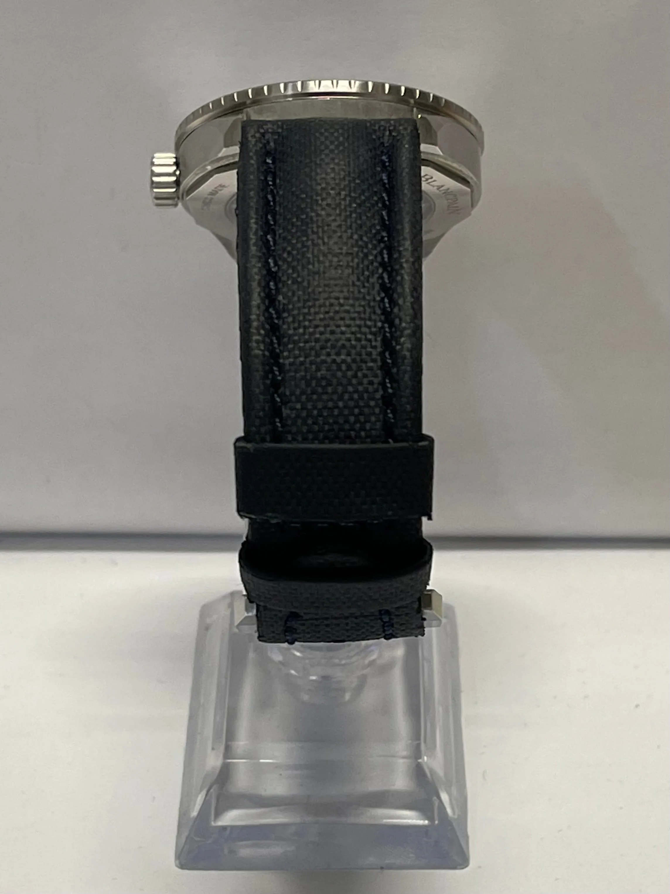 BLANCPAIN Fifty Fathoms Bathyscaphe Limited Date Unisex Watch - $25K APR w/ COA!