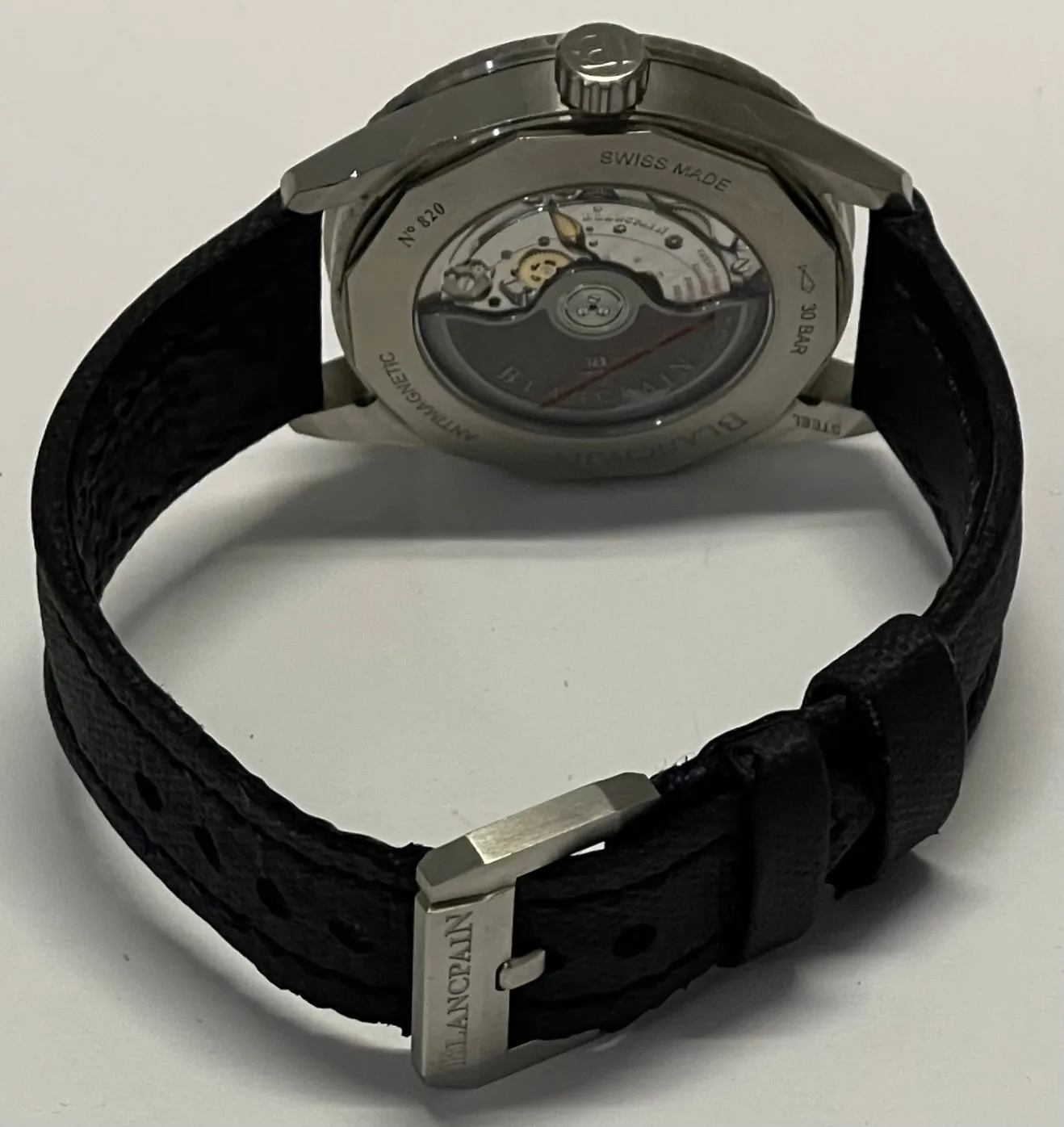 BLANCPAIN Fifty Fathoms Bathyscaphe Limited Date Unisex Watch - $25K APR w/ COA!