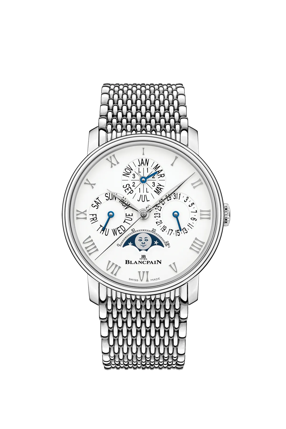 Blancpain Quantième Perpétuel Phases de Lune