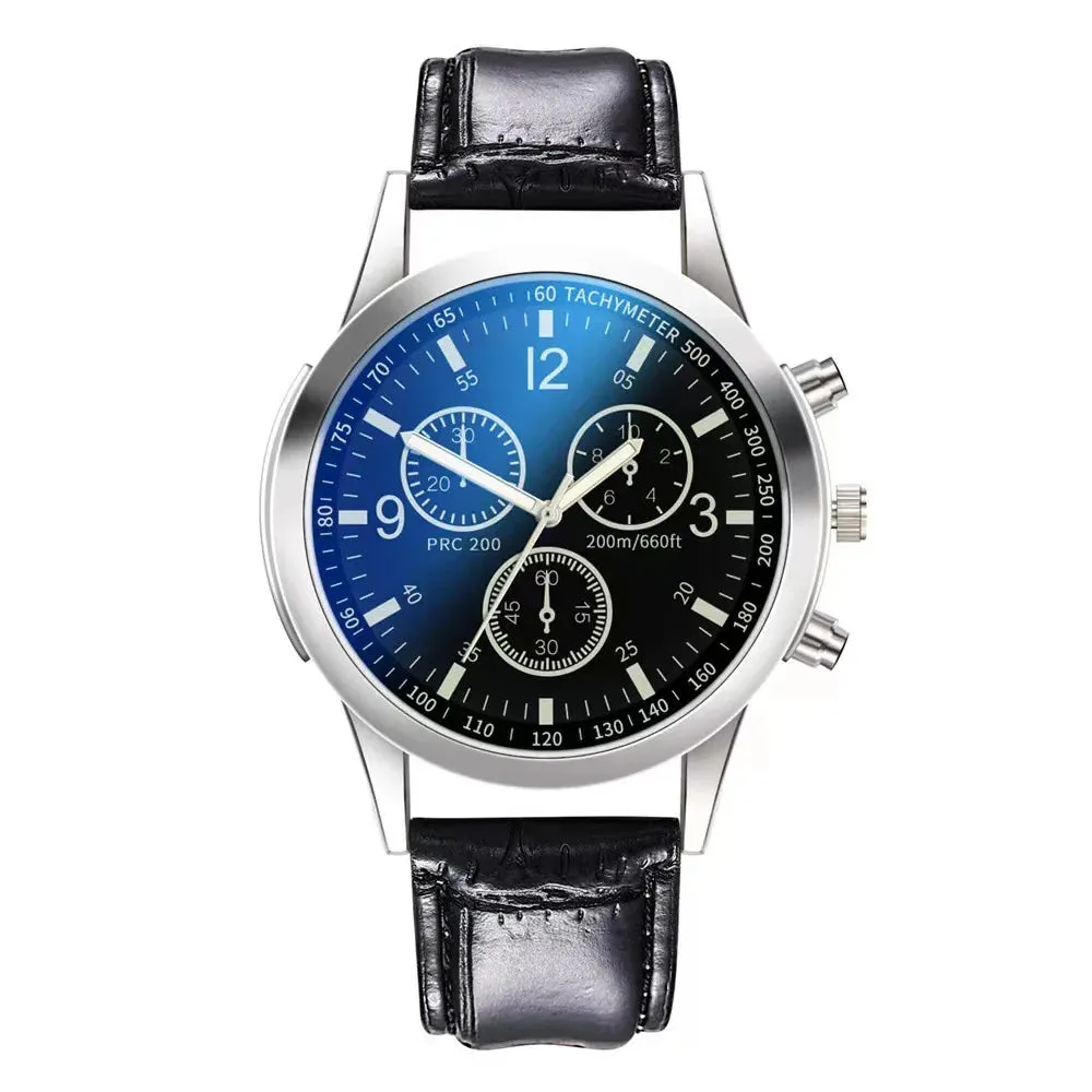 Blu-ray Roman Watch for Man