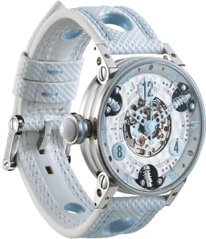BM Watch Golf Master GF7-38-SA-SQ-ABLC Ladies Light Blue Hands