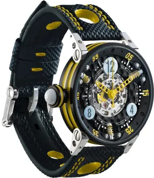 BM Watch Golf Master Ladies Yellow Hands