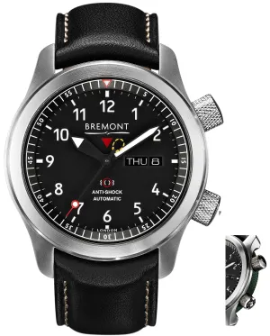 BM Watch Martin Baker MBII Black Green