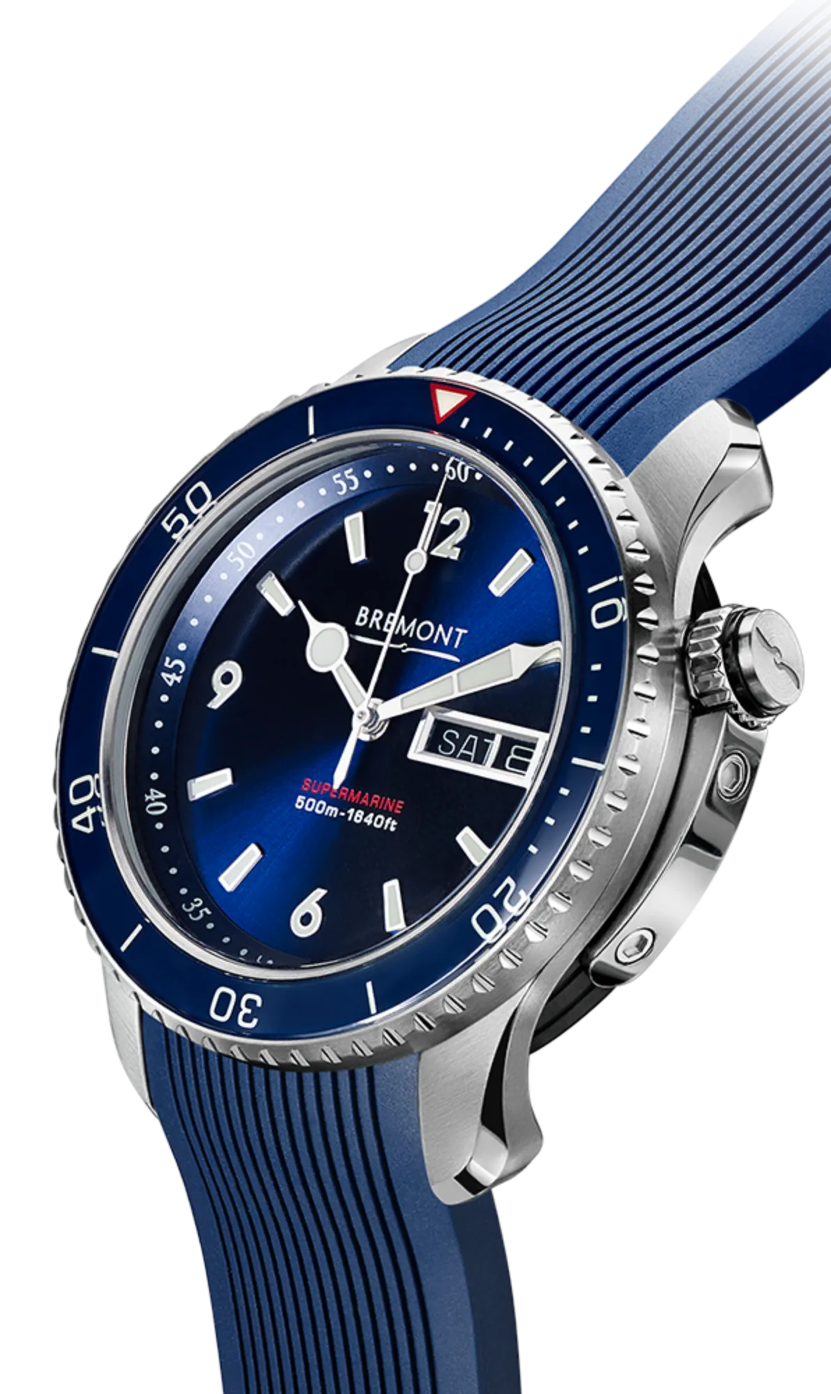 BM Watch Supermarine S5 Blue D