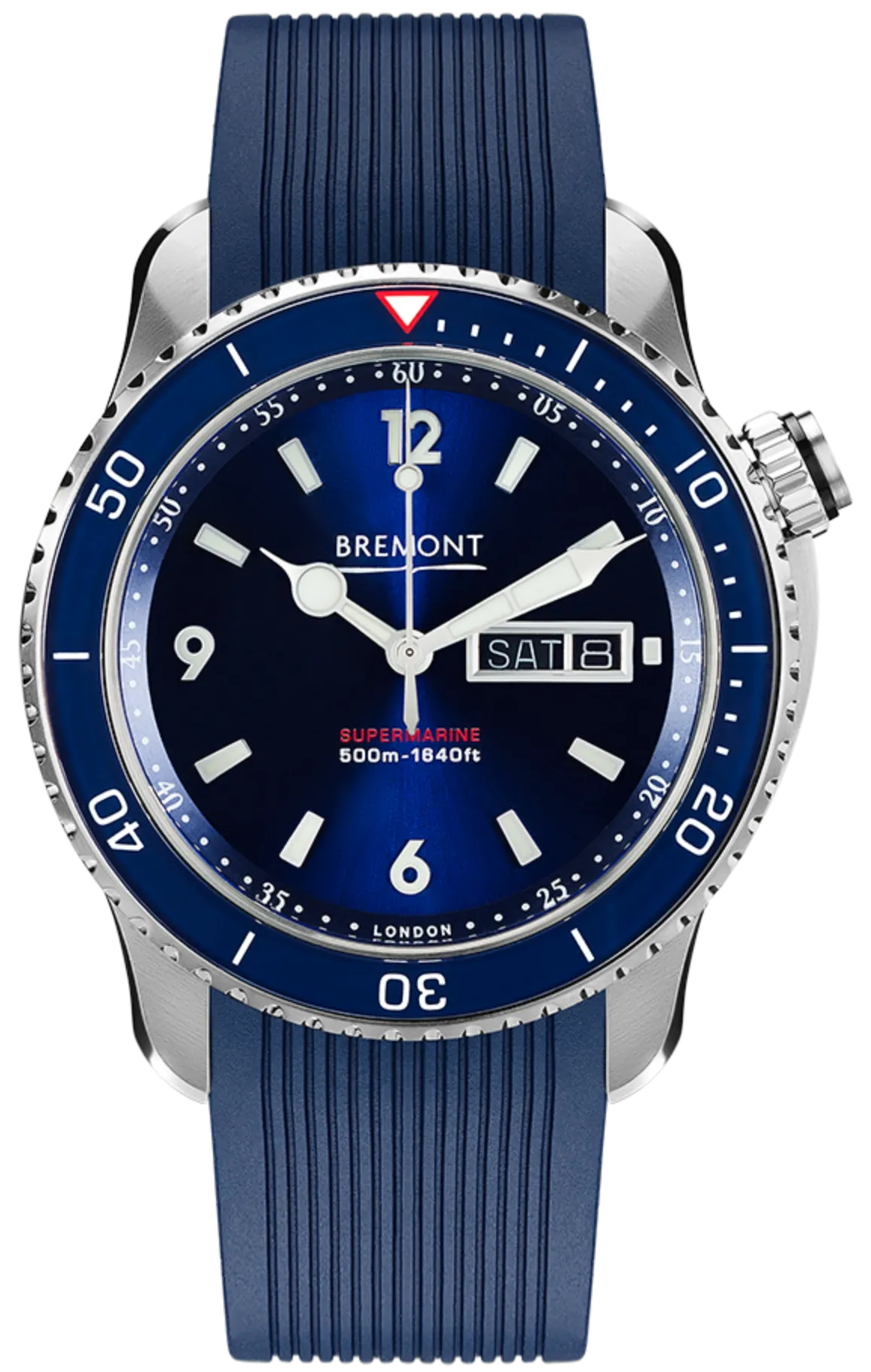 BM Watch Supermarine S5 Blue D