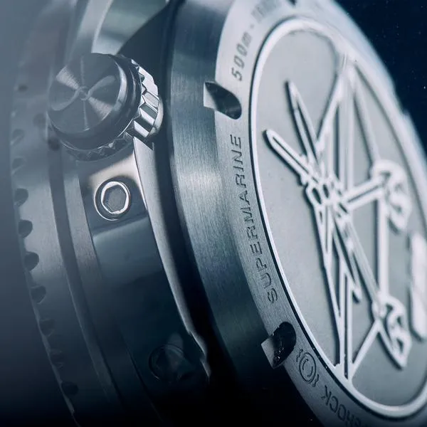 BM Watch Supermarine S5 Blue D