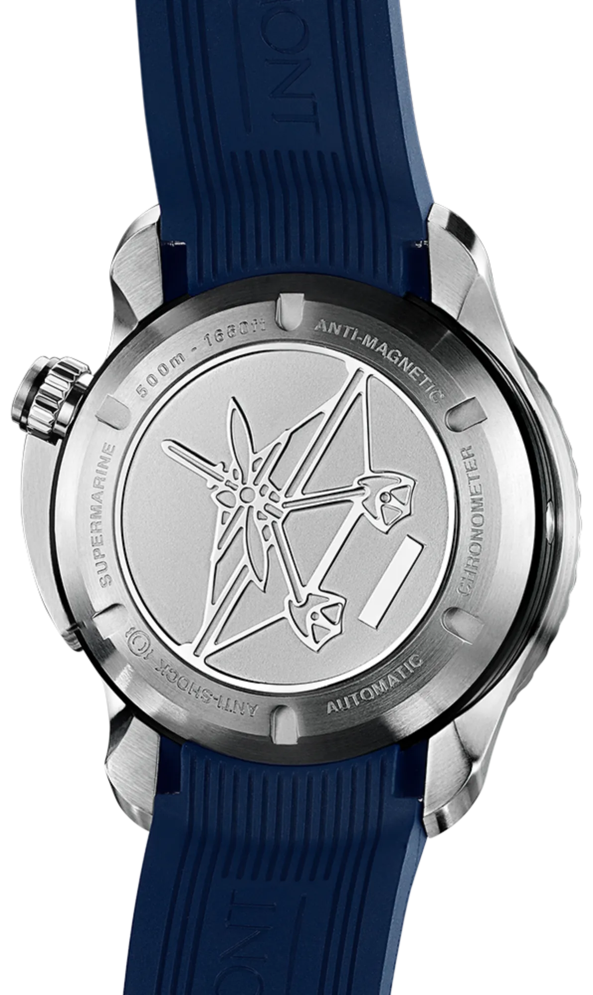 BM Watch Supermarine S5 Blue D