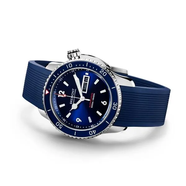 BM Watch Supermarine S5 Blue D
