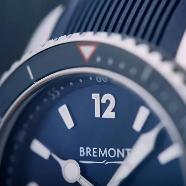 BM Watch Supermarine S5 Blue D
