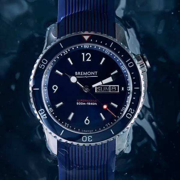 BM Watch Supermarine S5 Blue D