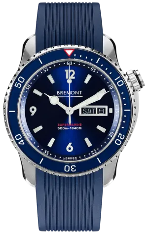 BM Watch Supermarine S5 Blue D