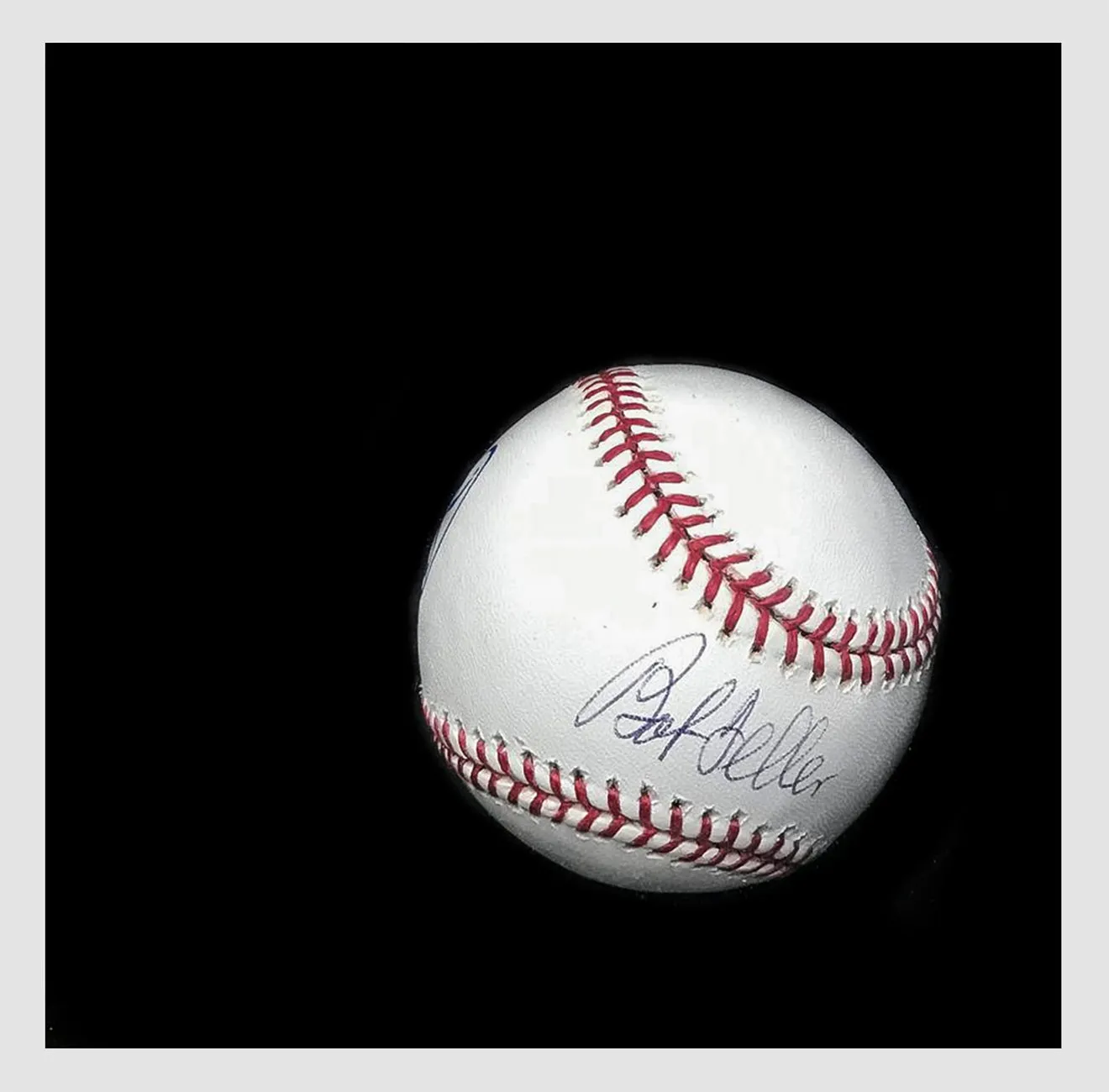 Bob Feller, C.1960s Signed Photograph & Baseball Memorabilia -$5K APR W/CoA!