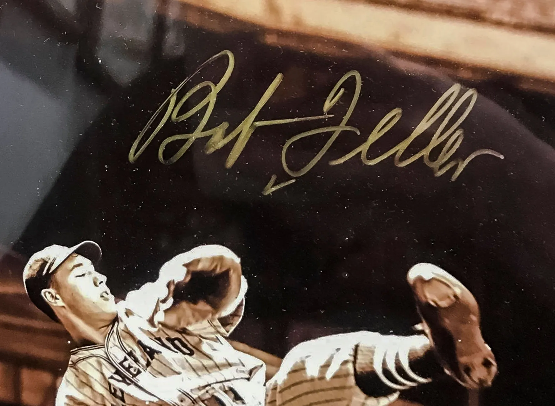 Bob Feller, C.1960s Signed Photograph & Baseball Memorabilia -$5K APR W/CoA!