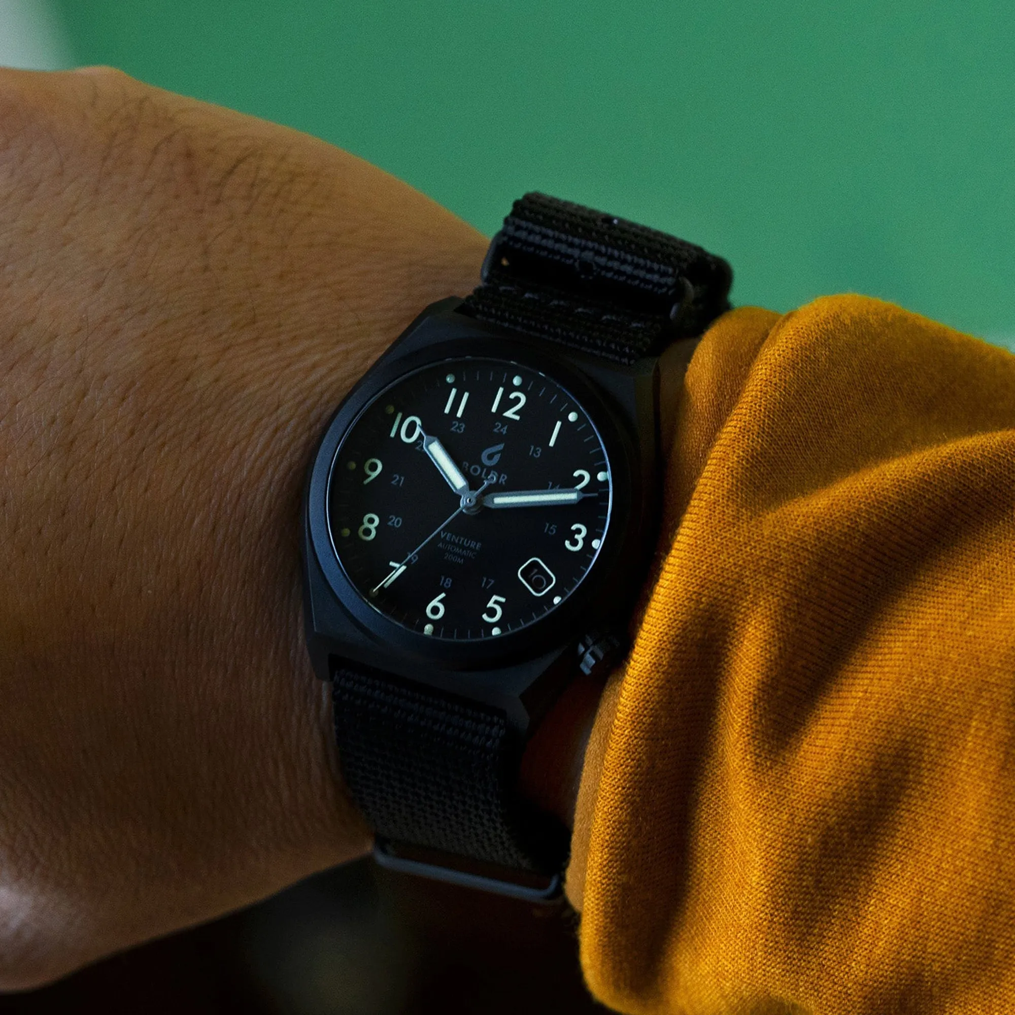 BOLDR - Venture Green Dusk