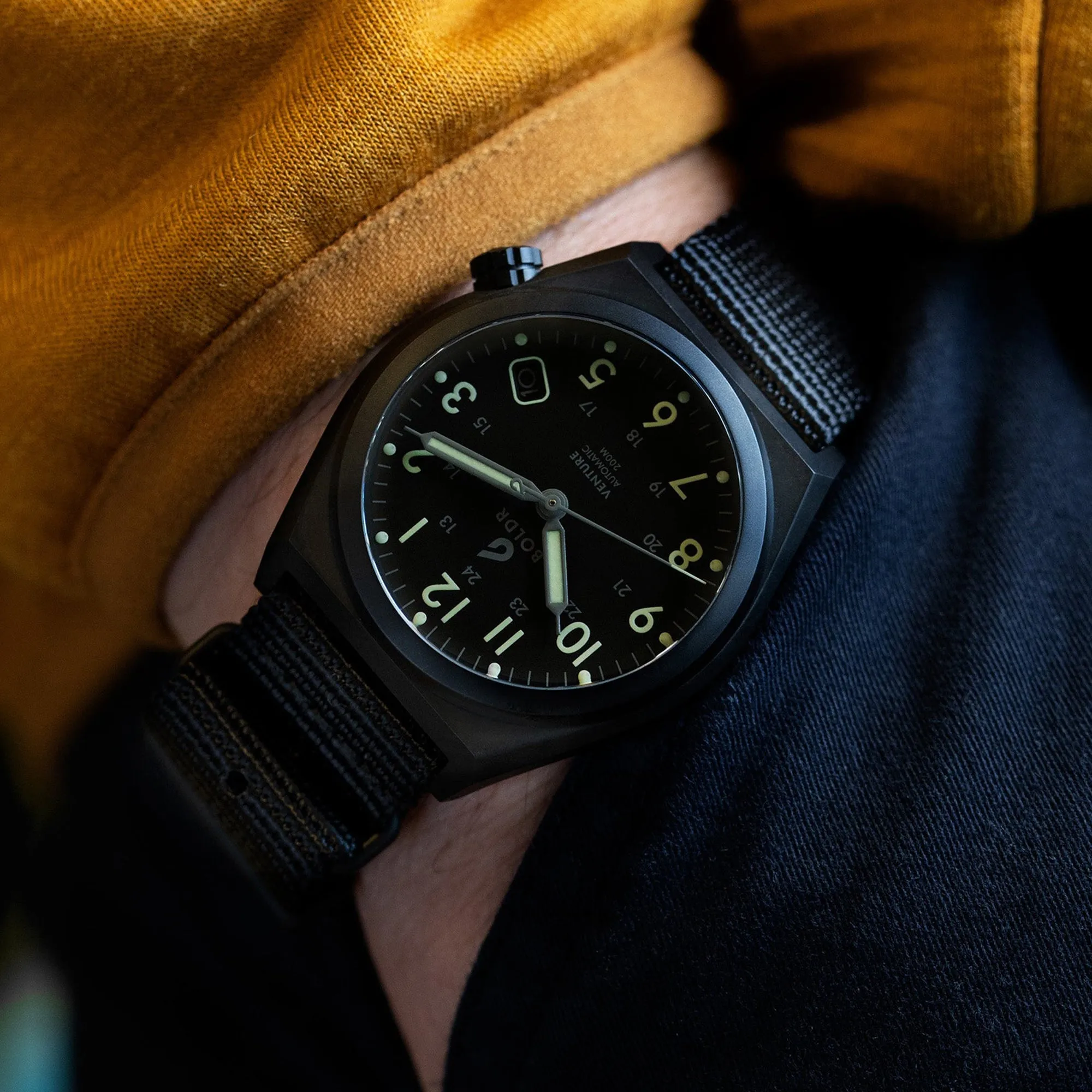 BOLDR - Venture Green Dusk