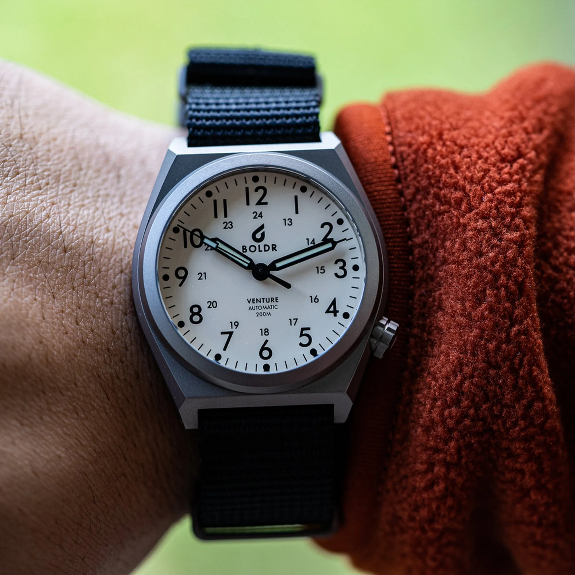 BOLDR - Venture Ivory White