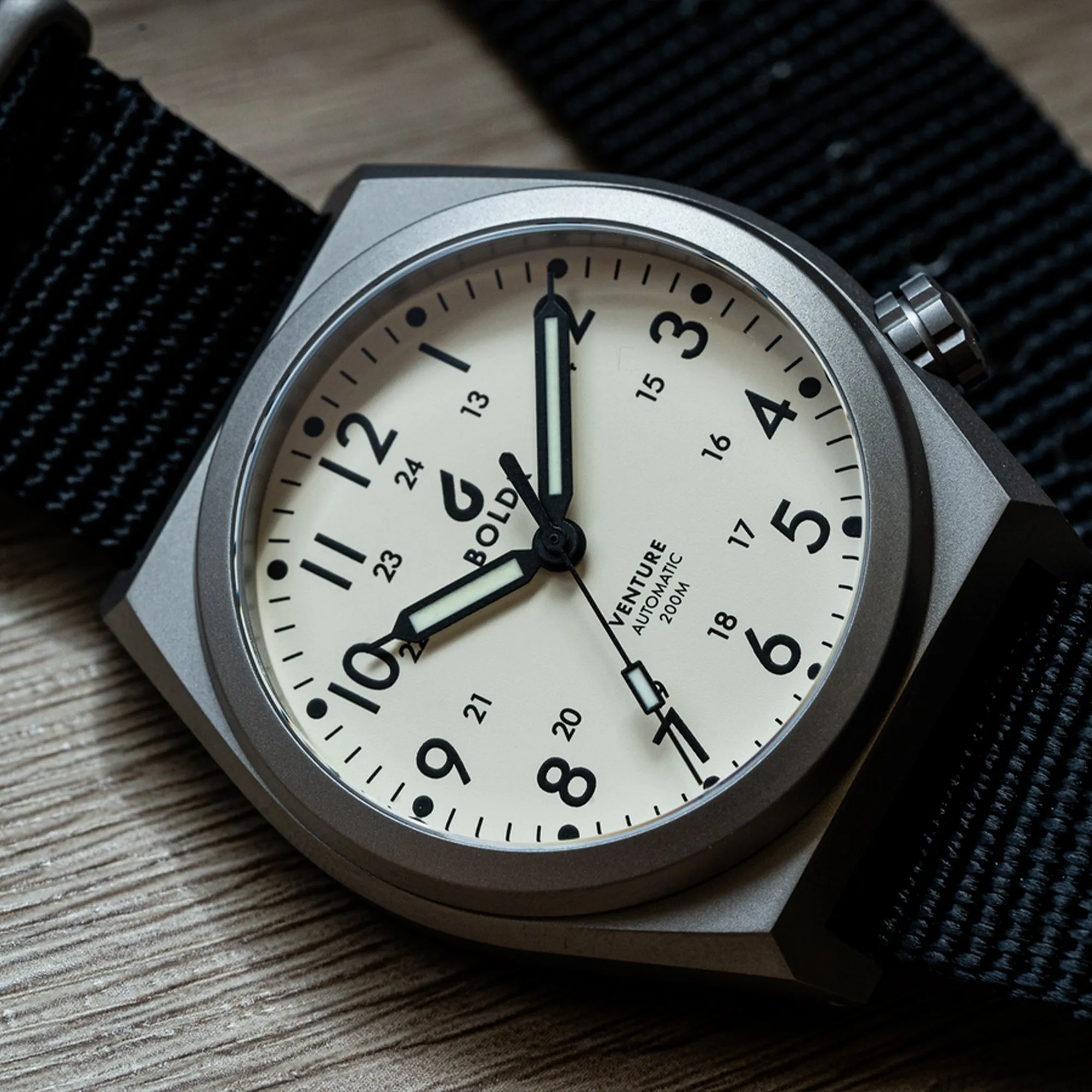 BOLDR - Venture Ivory White