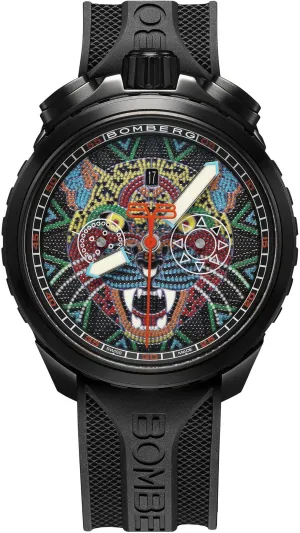 BOM Watch Bolt-68 Heritage Jaguar Huichol Limited Edition