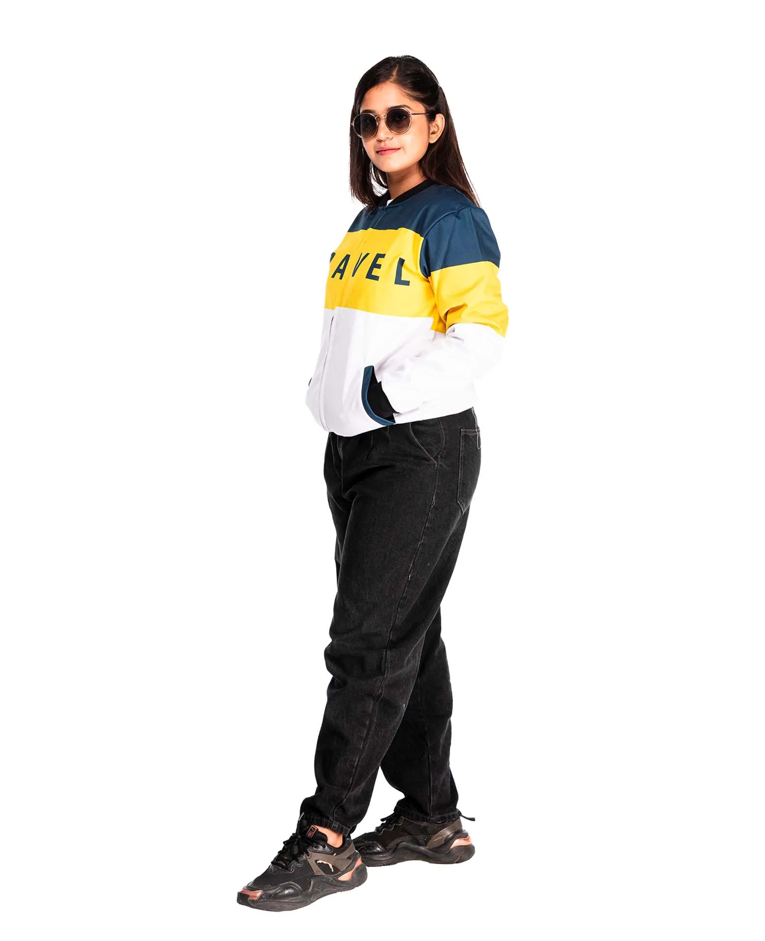Boundless Bomber Jacket