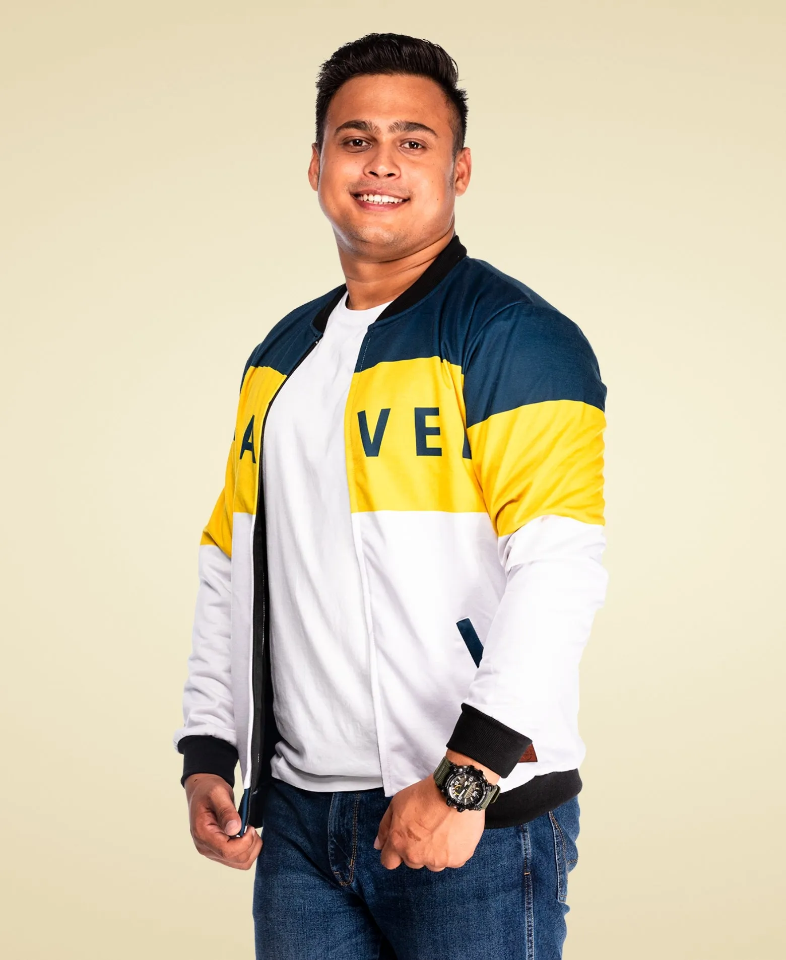 Boundless Bomber Jacket