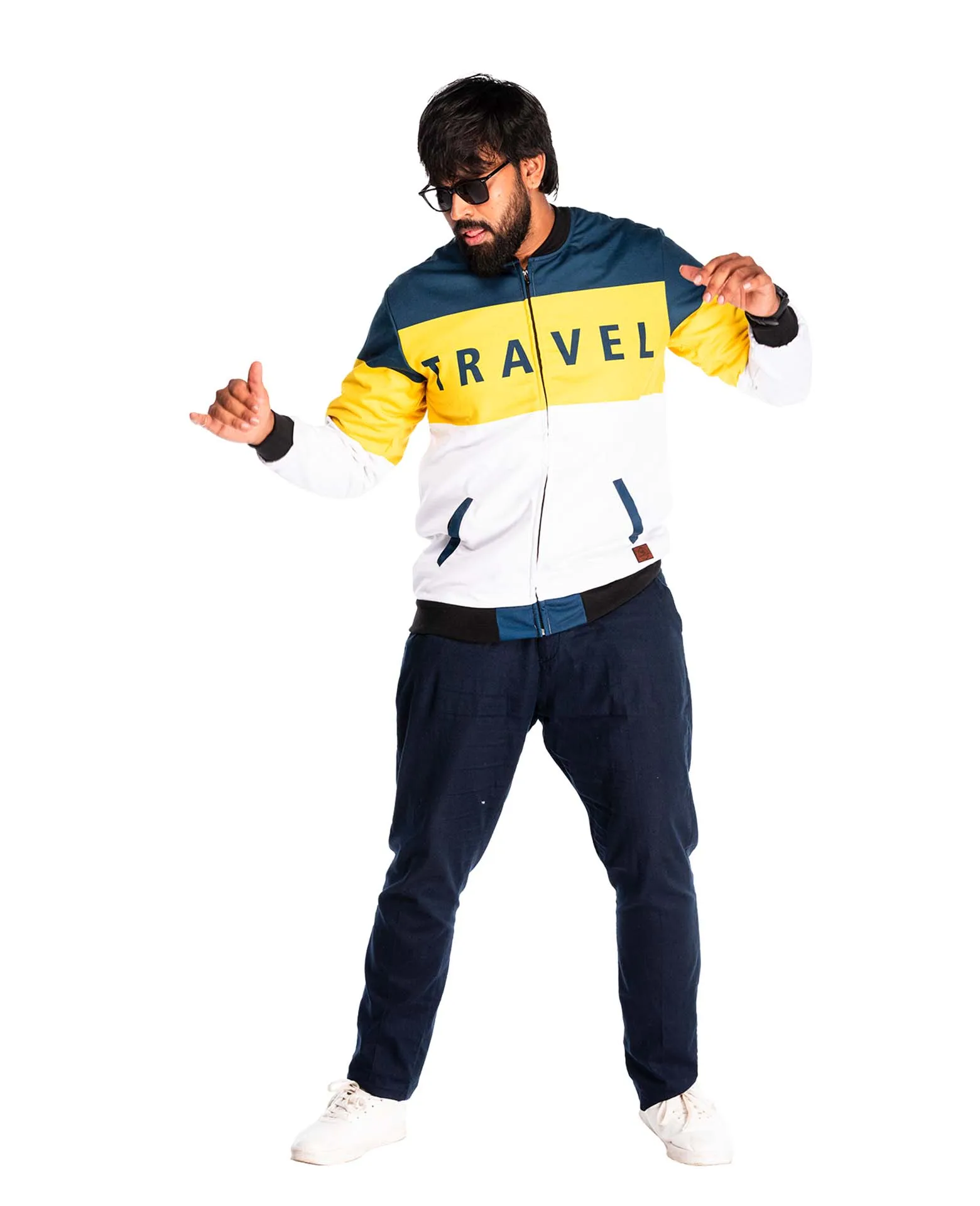 Boundless Bomber Jacket