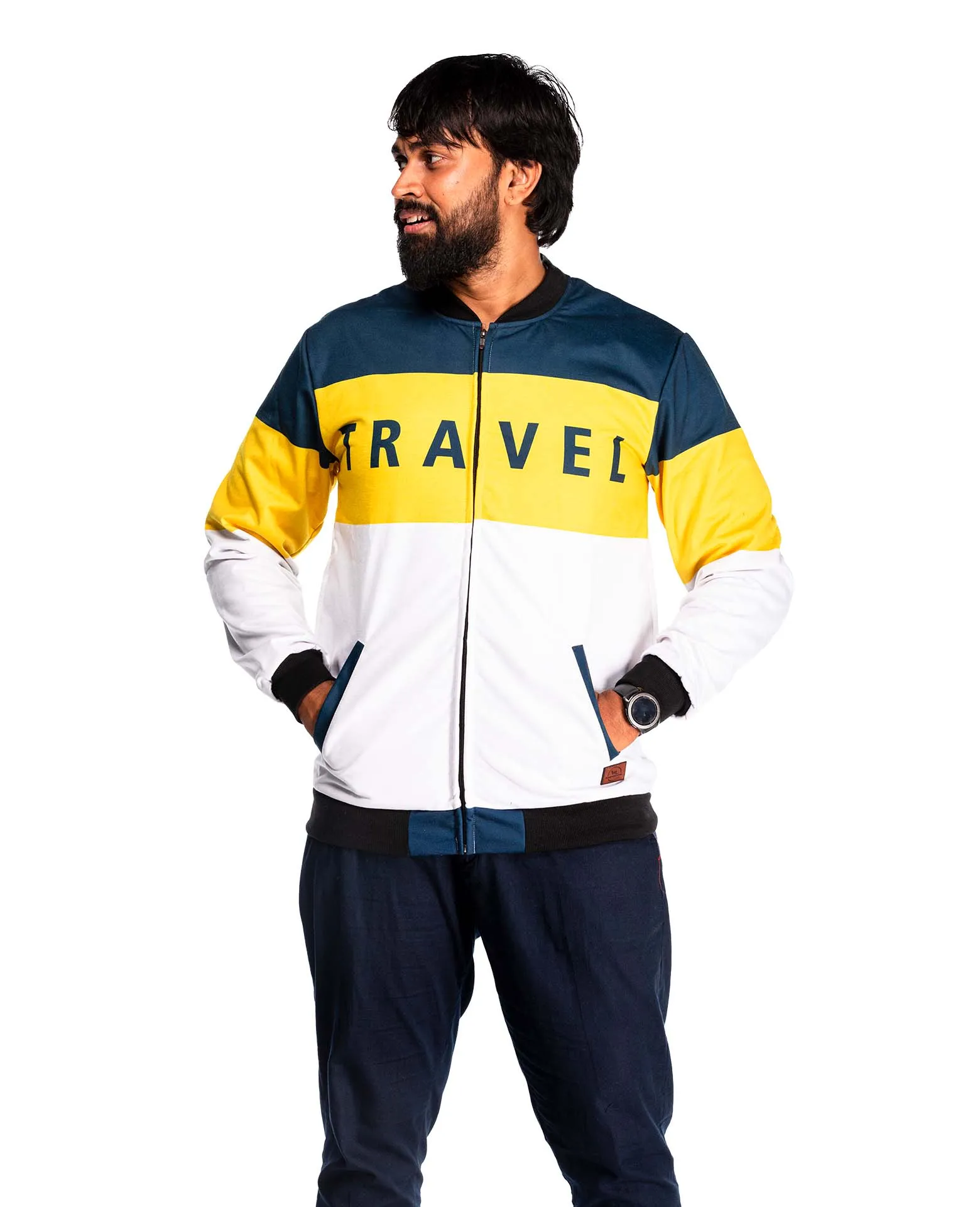 Boundless Bomber Jacket